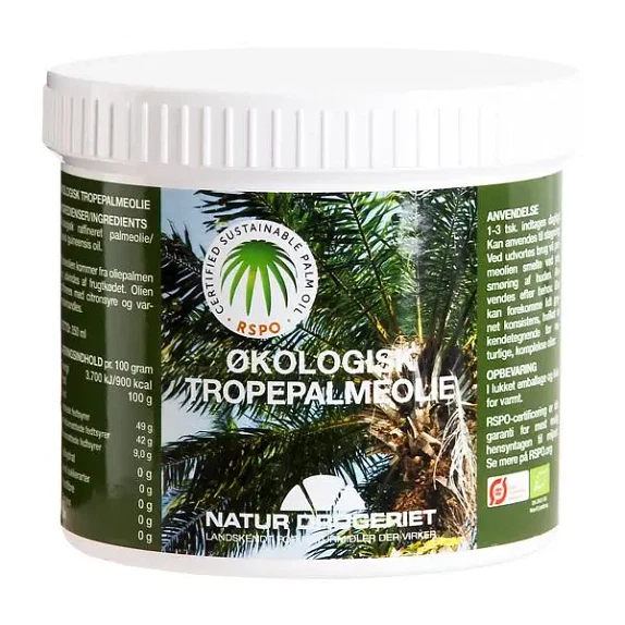 Trope Palmeolie 350 ml økologisk